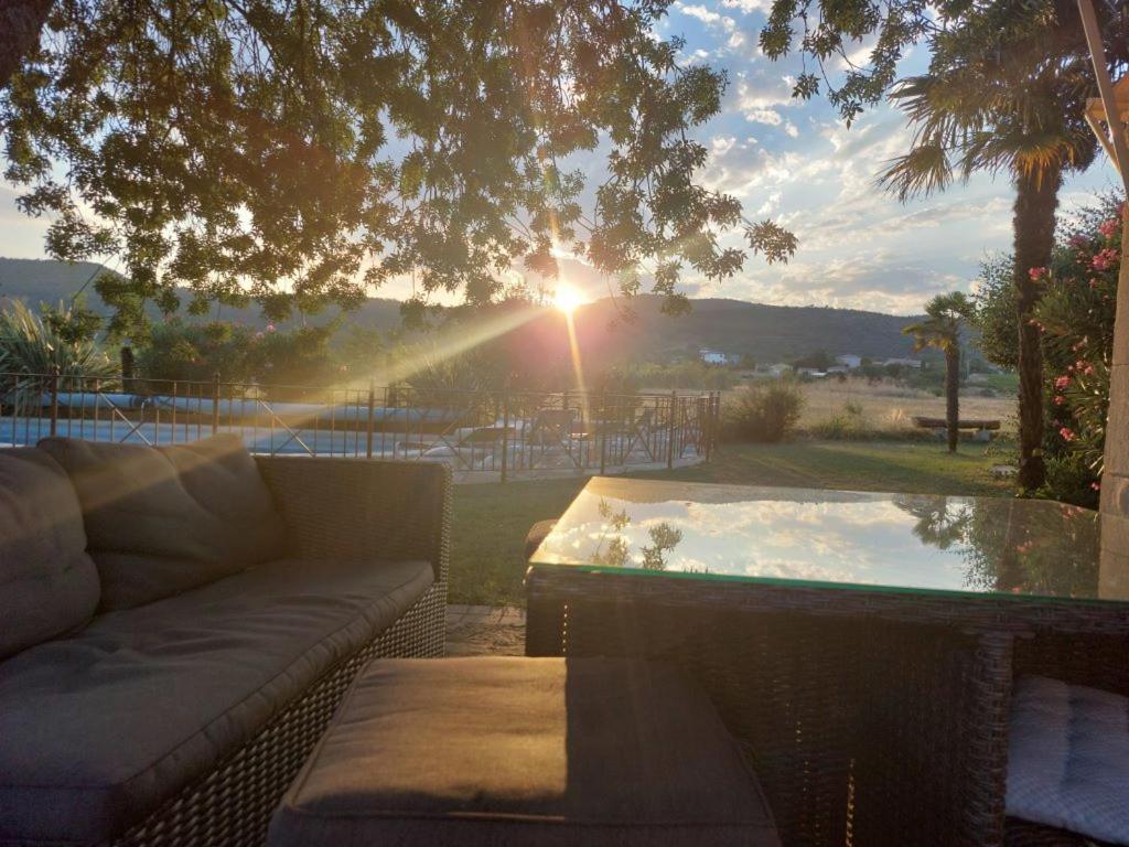 Chambres D'Hotes, B&B La Musardiere Alba-la-Romaine Εξωτερικό φωτογραφία