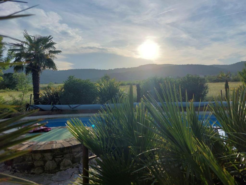 Chambres D'Hotes, B&B La Musardiere Alba-la-Romaine Εξωτερικό φωτογραφία