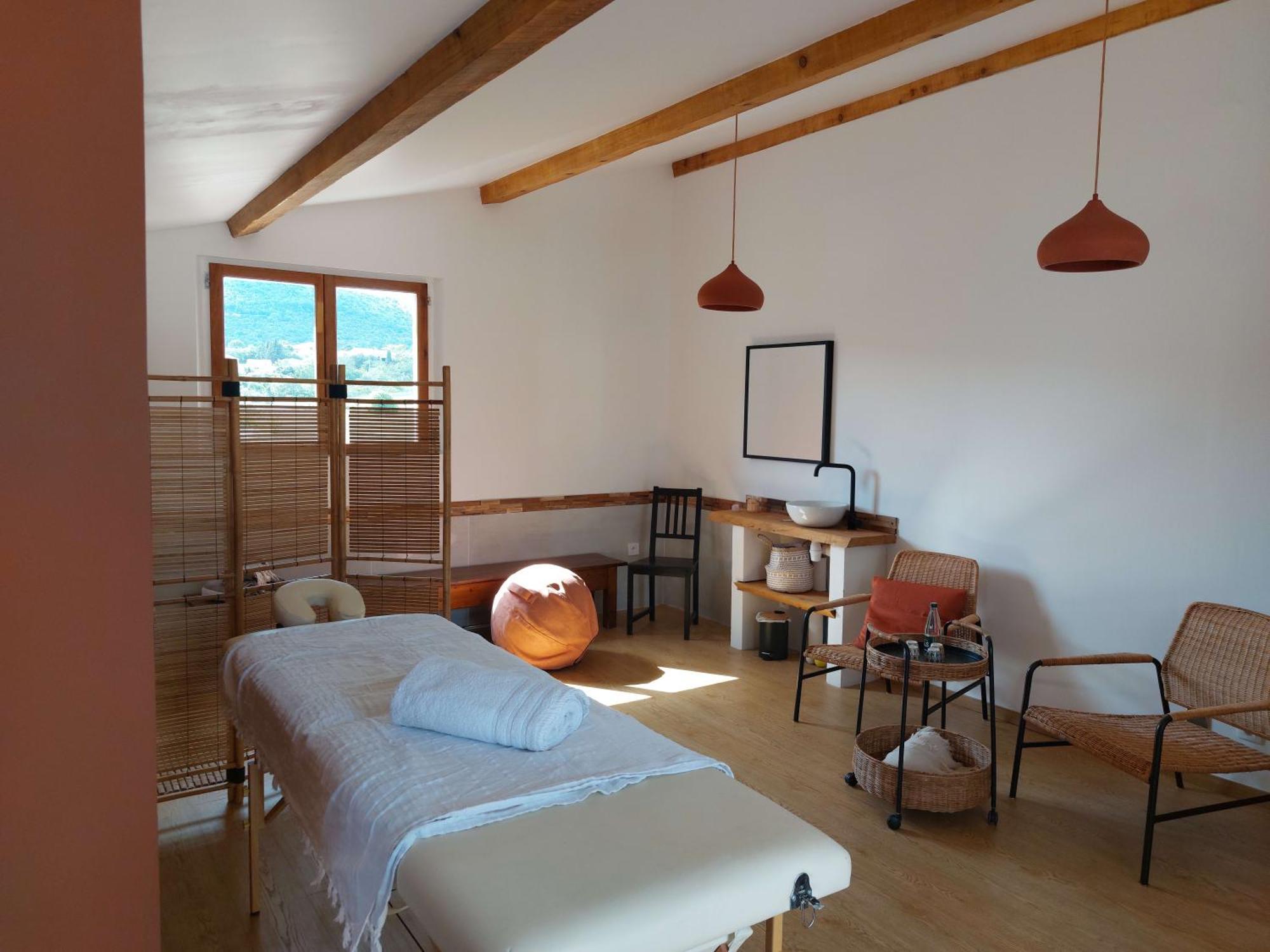 Chambres D'Hotes, B&B La Musardiere Alba-la-Romaine Εξωτερικό φωτογραφία