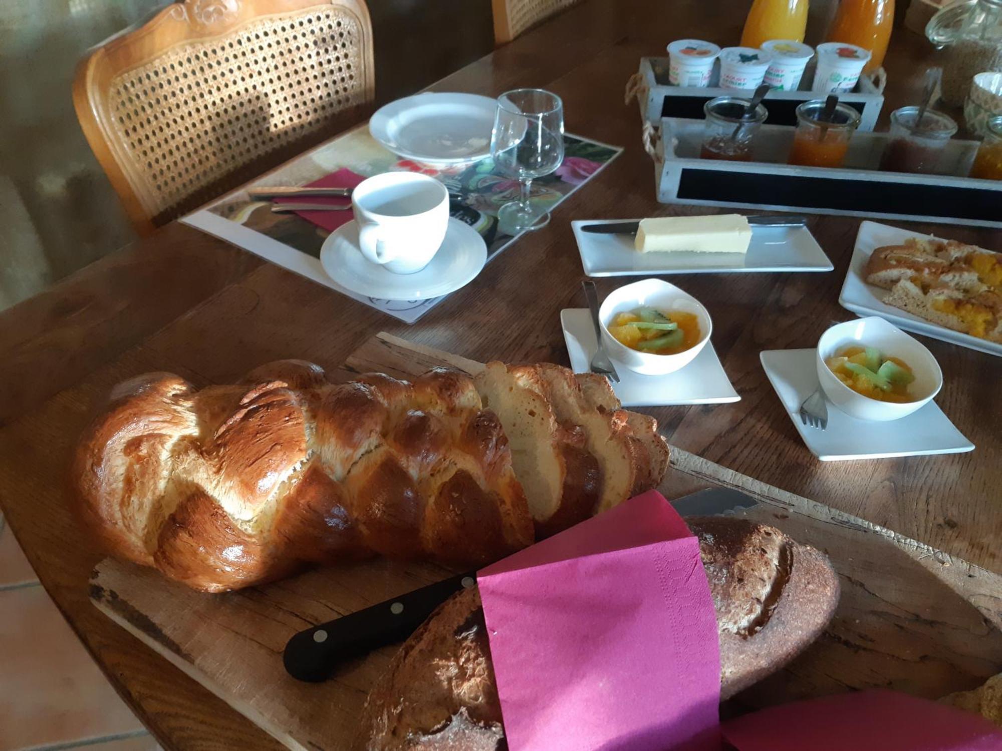 Chambres D'Hotes, B&B La Musardiere Alba-la-Romaine Εξωτερικό φωτογραφία