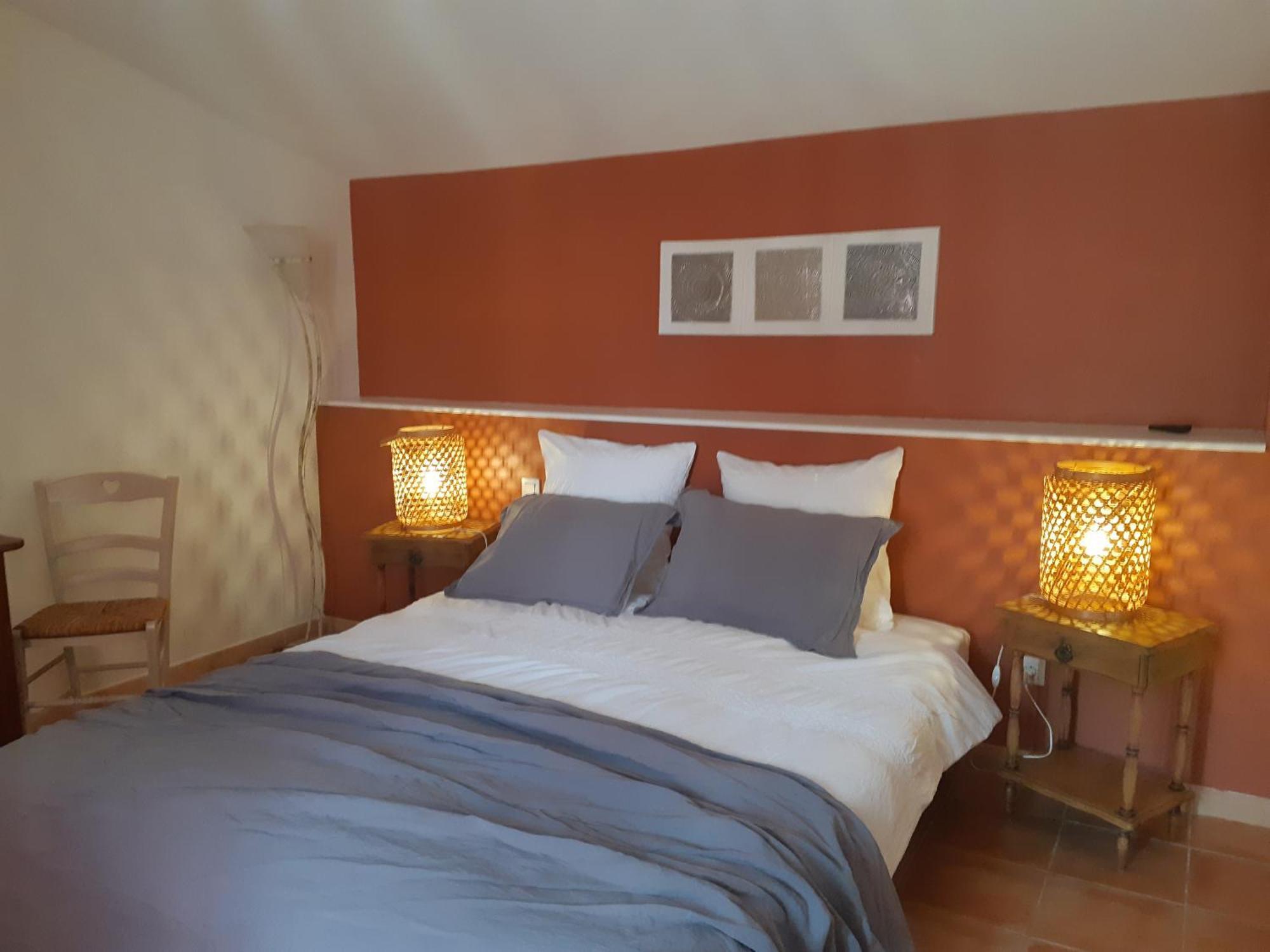Chambres D'Hotes, B&B La Musardiere Alba-la-Romaine Εξωτερικό φωτογραφία